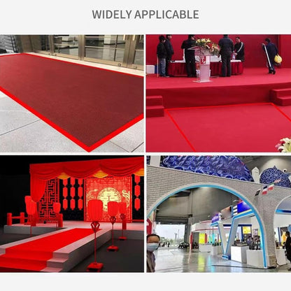 Double Sided Carpet Tape - Adhesive Removable Multi-Purpose Rug Tape | Rug Stopper, Carpet Gripper For Outdoor Floor, Floor Adhesive Strip, Flooring Safety Tool, Household Fastening Aid