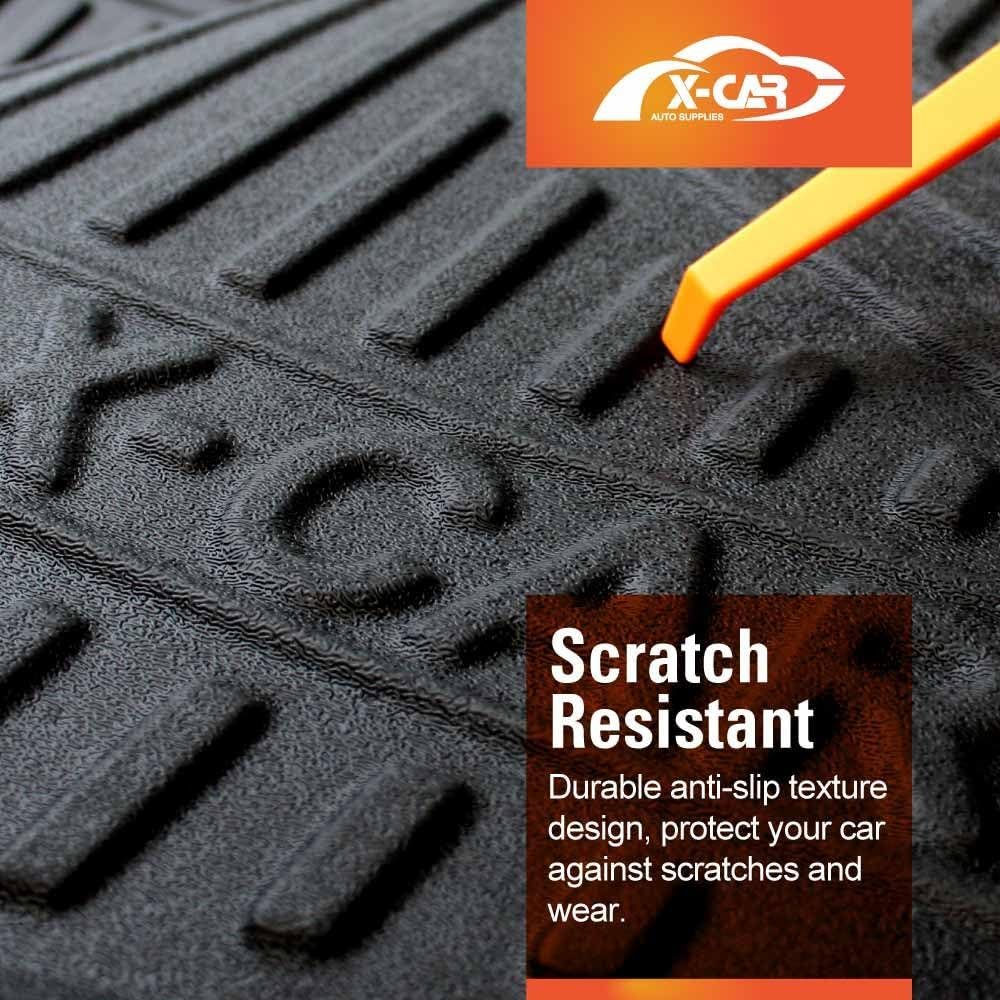 X-CAR Boot Liner for Subaru Forester 2018-2024 Heavy Duty Cargo Trunk Mat Luggage Tray Interior Accessories