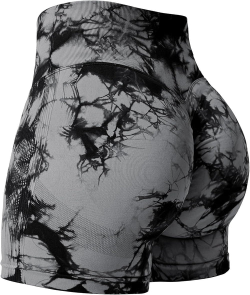 'YEOREO Professional Women Workout Shorts 3.6'' Scrunch Shorts Seamless High Waisted Contour Gym Yoga Biker Shorts'