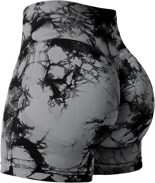 'YEOREO Professional Women Workout Shorts 3.6'' Scrunch Shorts Seamless High Waisted Contour Gym Yoga Biker Shorts'