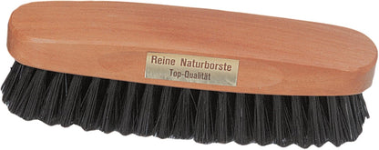 REDECKER Natural Pig Bristle Clothes Brush with Pearwood Handle, 5-1/4-Inches