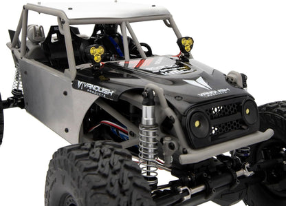 MEUS RACING RC Car LED Lights Spotlight Headlight Kit for Vanquish H10 Optic Sparco Yokohama RTR 1/10 RC Crawler Upgrades Parts
