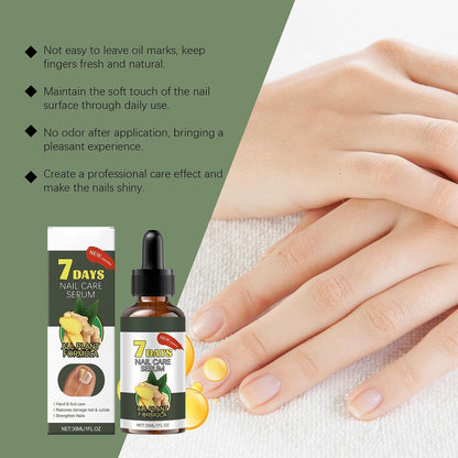 Natural Nail Care Moisturizer, Professional Nail Growth Corrector, Quick-Absorb Formula, 30 ml Idratazione Trattamenti, Adatto per donne anziane, Home Salon Travel Use
