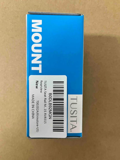 TUSITA Seat Rail Mount Kit Compatible with Garmin Varia RTL510 RTL515 RVR315 Rearview