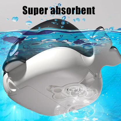 Whale Water Spray Toy, Fun Electric Toys, Interactive Bathtub Supplies Toddler Kids, Outdoor Water Play for Easter Swimming Friends Family Time, Battery Operated, 9.5x10x6.5cm