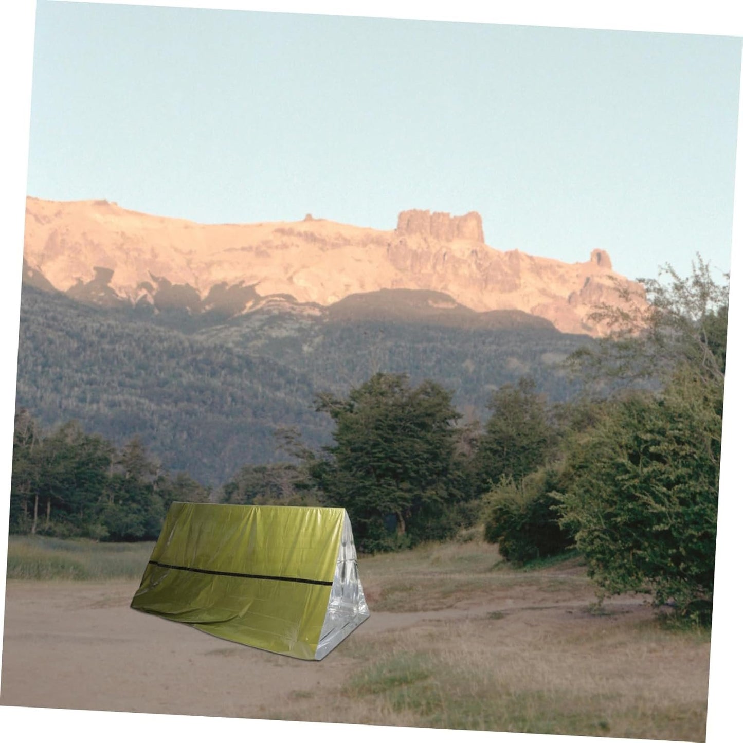 BESPORTBLE Emergency Tent Survival Blanket Outdoor Folding Shelter Warm Insulation Bag for Camping Hiking Cold Weather