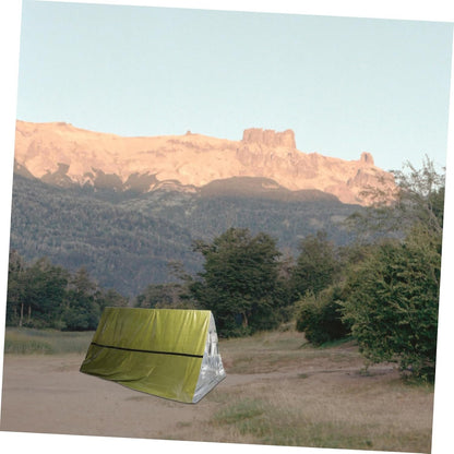 BESPORTBLE Emergency Tent Survival Blanket Outdoor Folding Shelter Warm Insulation Bag for Camping Hiking Cold Weather
