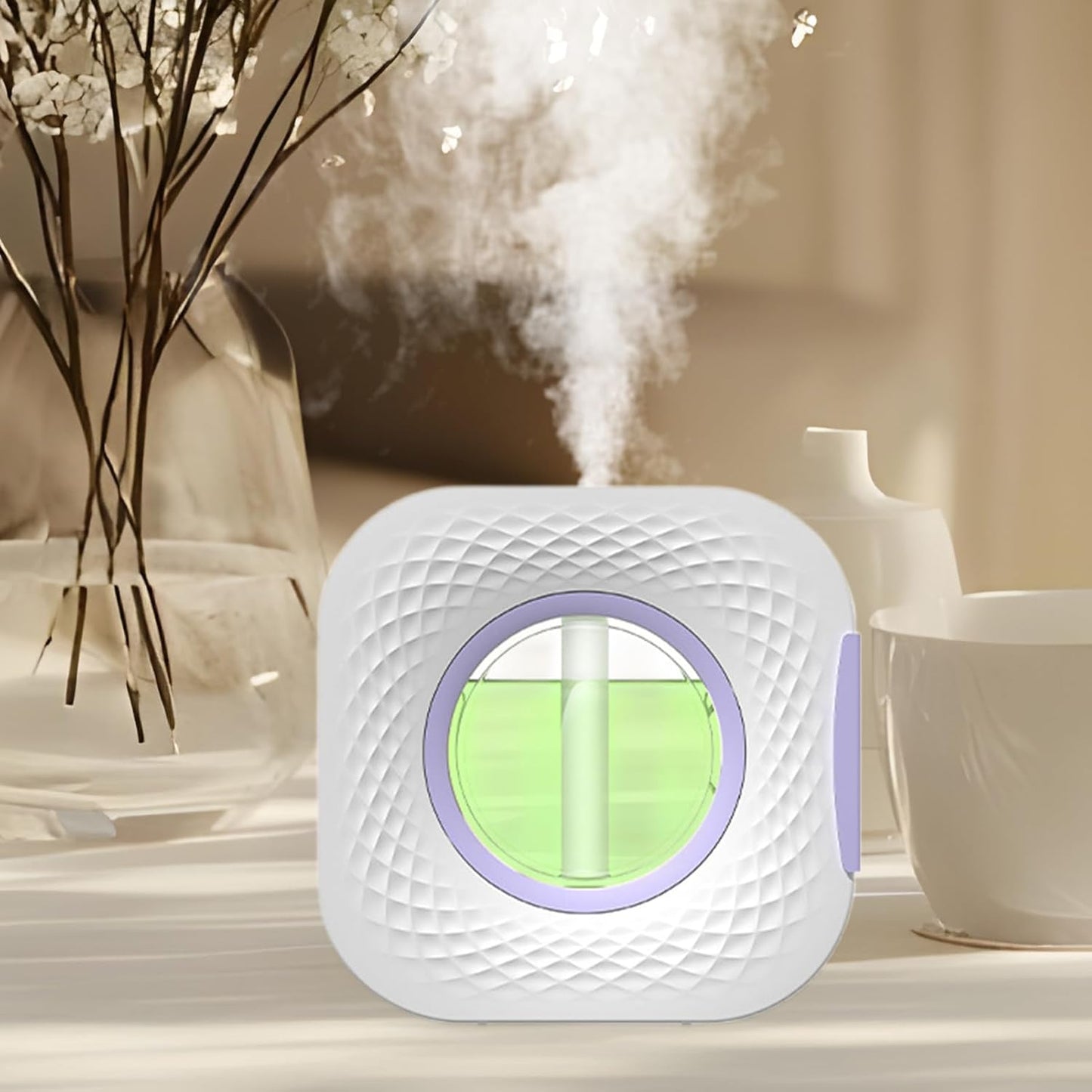 Automatic Aromatherapy Diffuser, Scent Air Machine Device, Freshening Freshener Tool, Versatile Aromatherapy for Car, Pet Areas, Living Room, Bathroom, and Home Environment