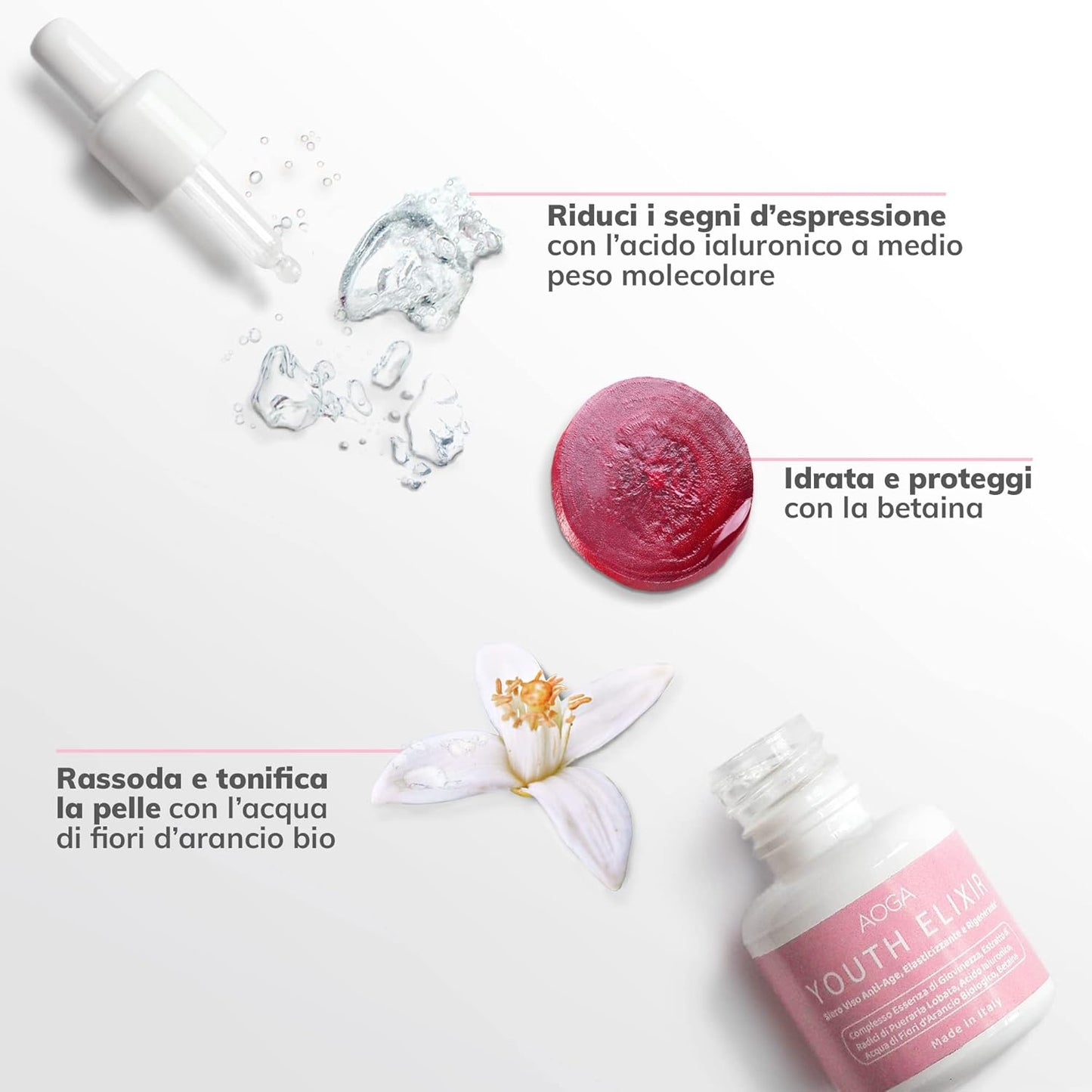 Skin Care Organic Anti-Wrinkle & Anti-Stain Face Kit – Korean Skincare [5 Products]: Cleansing Mousse, Tonic Mist, Hyaluronic Acid Face Serum, Anti-Stain Serum for Face Vitamin C, Snail Slime Cream