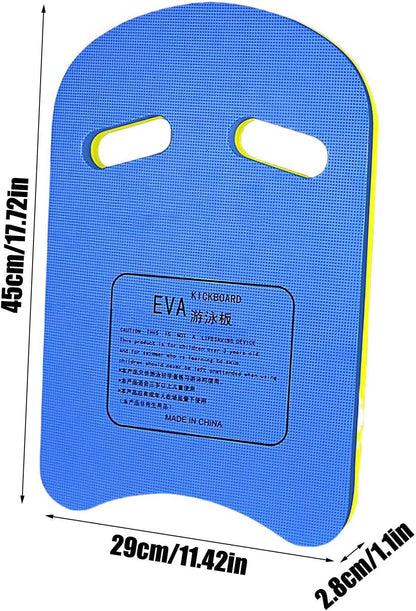U-Shape Swimming Board, Safety Training Device, 17.72x11.42in Non-Slip Flotation Equipment, Water Exercise Fitness Gear, Swim Learning Aid for Beach and Pool Workout Tool