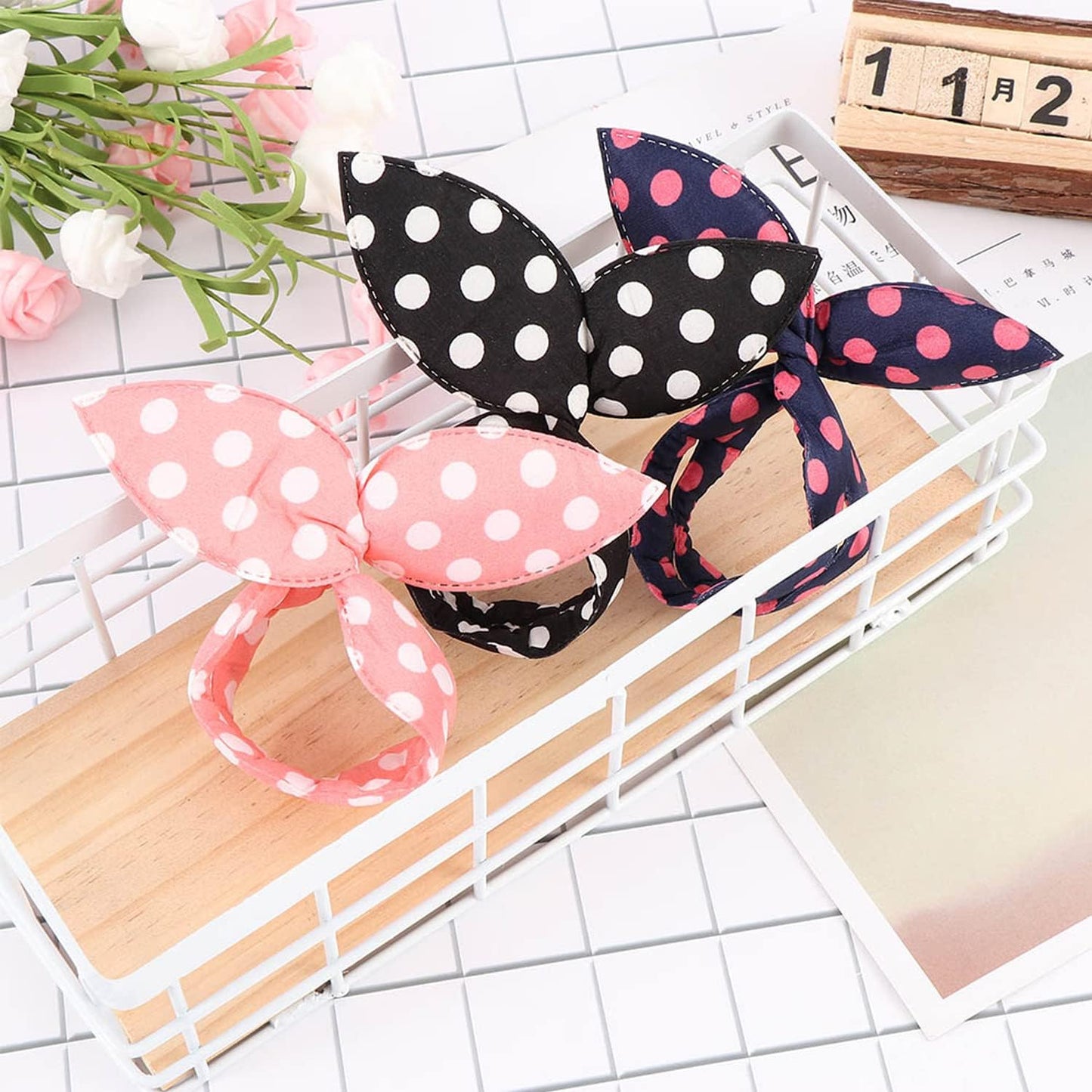 Hair Styling Bow, 4 Pcs Bun Deft Bun Hair Bun Donut Hair Bun Ponytail Flexible Reusable