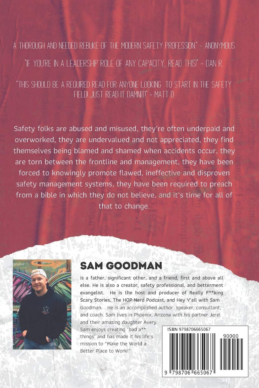 Safety Sucks!: The Bull $H!# in the Safety Profession They Don’t Tell You About