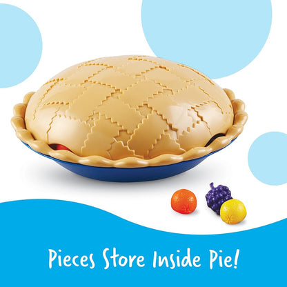Learning Resources Super Sorting Pie, Fine Motor Toy, Early Number, Patterns, 68 Pieces, Grades Pre-K/Ages 3+