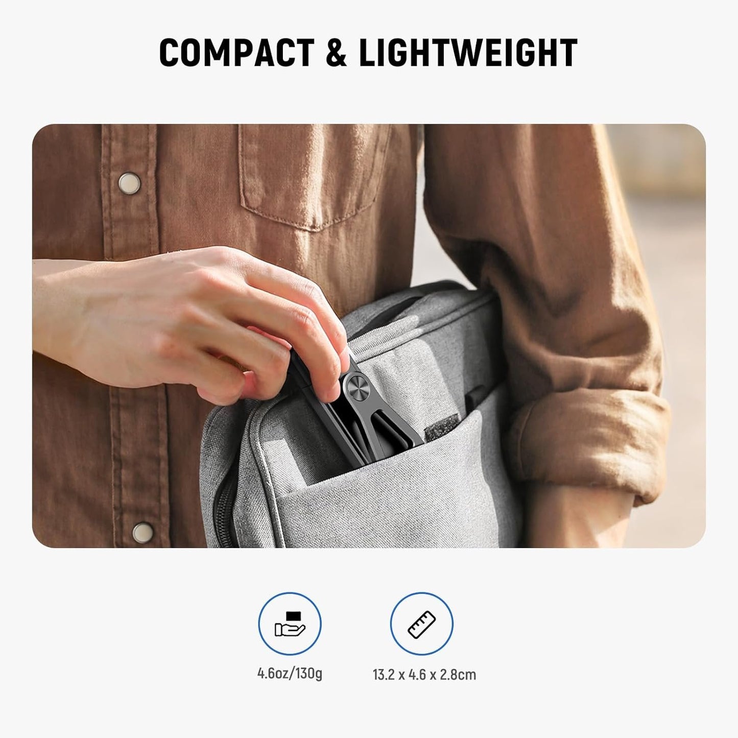 Neewer Metal Phone Tripod Mount with Cold Shoes, 1/4" Thread, 180° Tilt, 360° Rotation, Adjustable Phone Clamp Metal Phone Holder Compatible with iPhone 16 15 Pro Max S24 Ultra Camera Cage, GA010