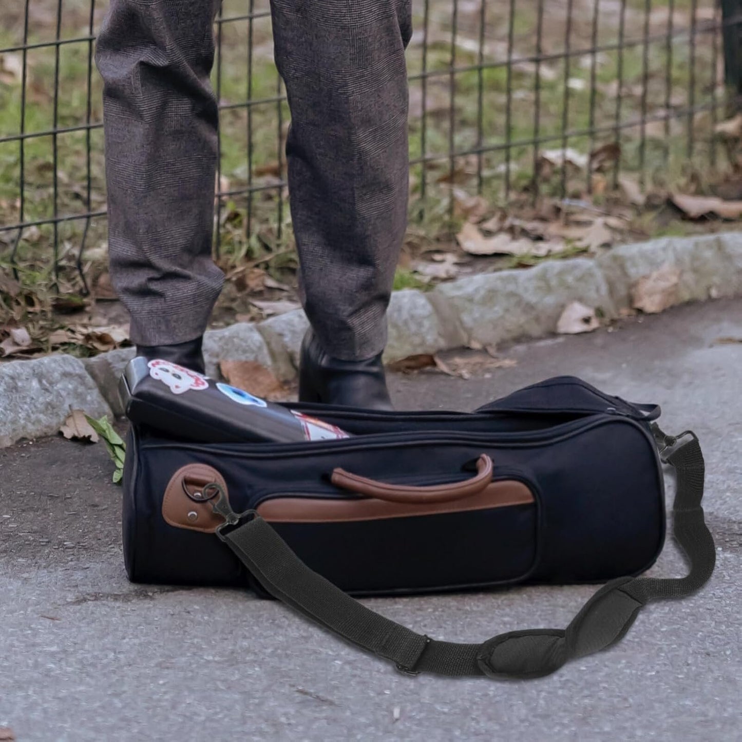 VICASKY Bag Straps Crossbody and Suitcase Strap Belt 2pcs for Luggage Padded for Bag