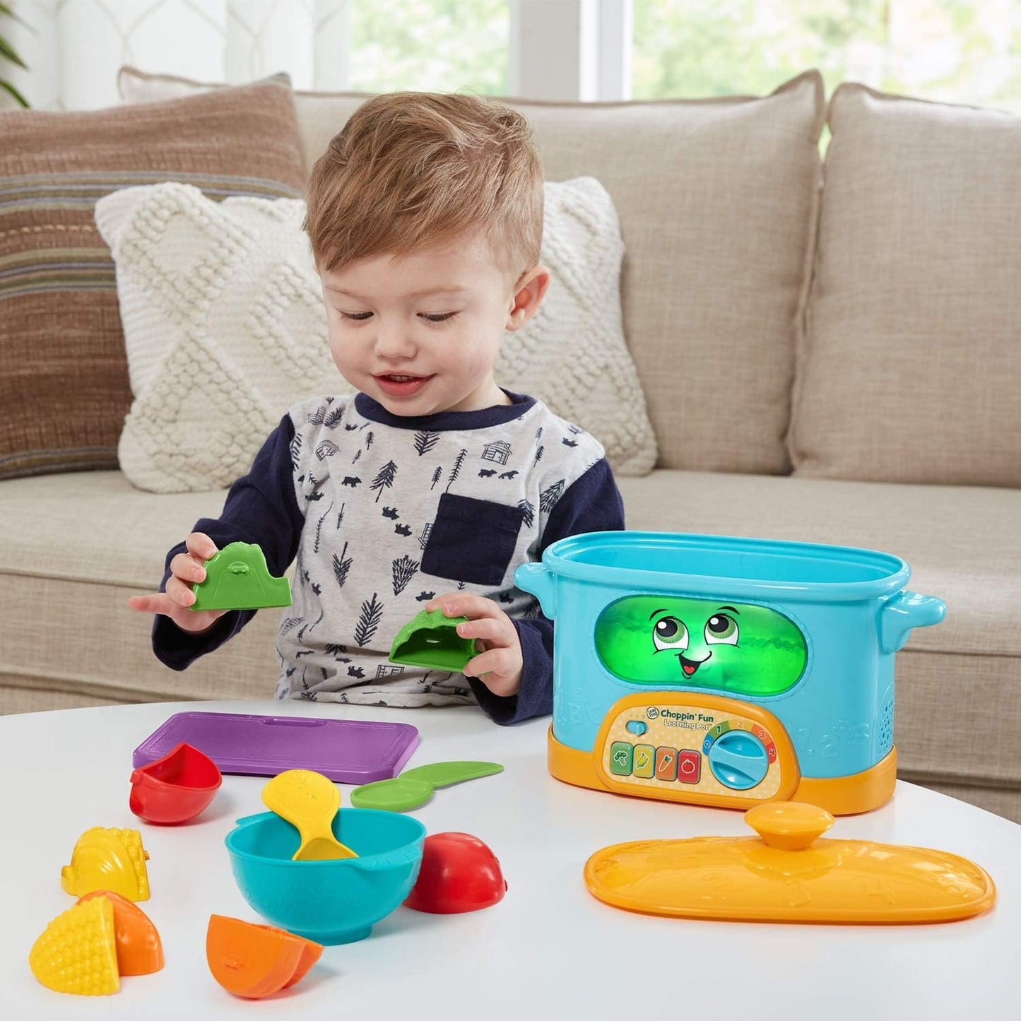 LeapFrog Choppin’ Fun Learning Pot (English Version)