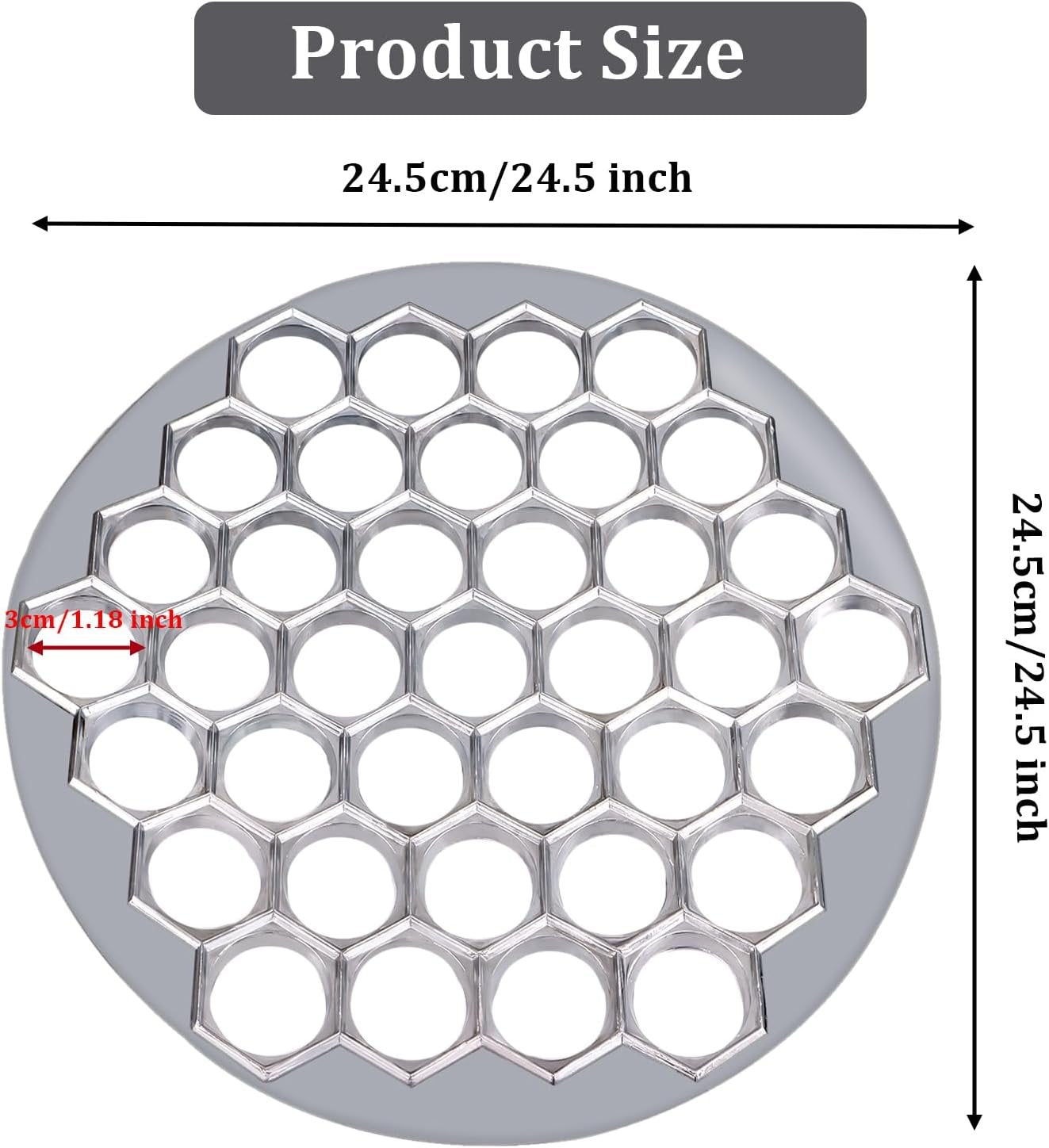 Dumpling Ravioli Mould Maker Pie Ravioli Mold, Quick Dumpling Tool Can Make 37 Dumplings Simultaneously for Kitchen, Pastry Gadgets, Kitchen Accessories Utensils