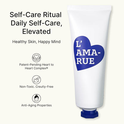 L'AMARUE Advanced Body Repair Cream - 6.2 fl oz: Non-Greasy Hydration, Firming & Anti-aging Moisturizer | Root Cause Skincare™ for Full Body Skin Wellness, Targets Dryness & Crepey Skin