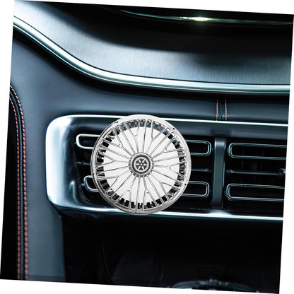 MUCKLILY Fragrance Refill for Car Vent Clips 5pcs Solid Aromatherapy Tablets Car Air Freshener Odor Control Versatile Use