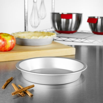 Fat Daddio's Pie-9 Anodized Aluminum Pie Pan, 9 x 1.5 Inch