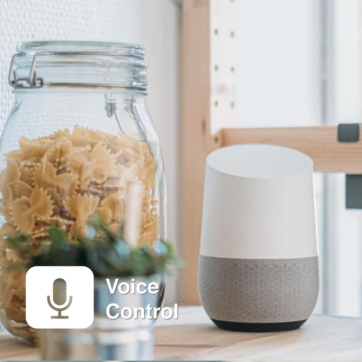 Laser WiFi Smart RGBW Dimmable LED Bulb E14 Google Home Alexa