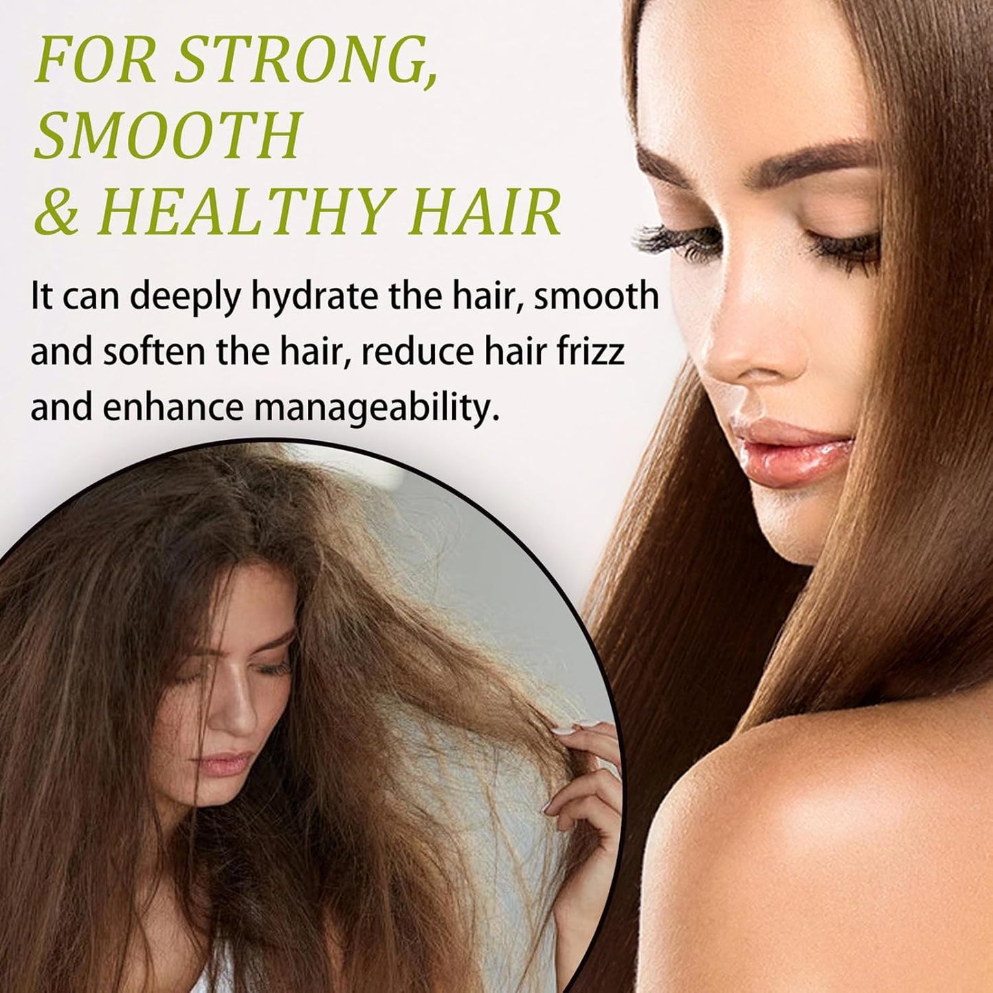 Batana Oil Hair Mask,Batana Oil Hair Conditioner with Coconut Oil,Deep Repair Conditioning Care,Deep Repair Conditioner Hair Masks for Dry Damaged Hair