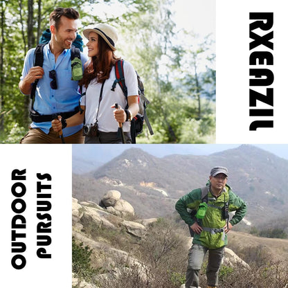 Fire Starter Survival Tool, Magnesium Ferro Rods Fire Starter Kit, Waterproof Emergency Equipment, Fire Bellowing Tool, 4 Piece Wick Hemp Cord, Survival Whistle, Multifunctional Bag (8 Pcs Tinder Quickfire Kits)