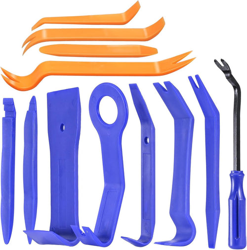 MumdoYAL 12 Pcs Car Lever Tool Set Car Interior Trim Removal Splits Removal Tools Car Removal Tool