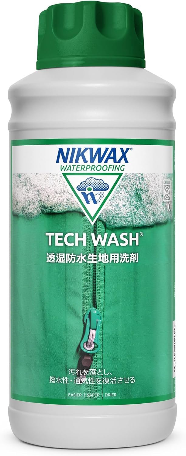 NIKWAX 183P06 Tech Wash, 1 LTR