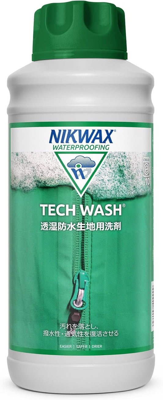 NIKWAX 183P06 Tech Wash, 1 LTR