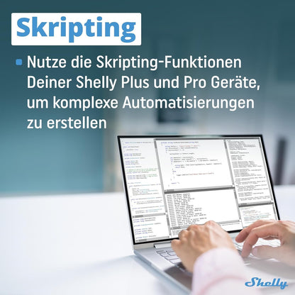 Shelly BLU Gateway | Pack of 2 | Bluetooth WiFi Gateway in a USB-A Dongle | Home Automation | Compatible with Alexa & Google Home | iOS Android App | Wireless [Energy Class B]