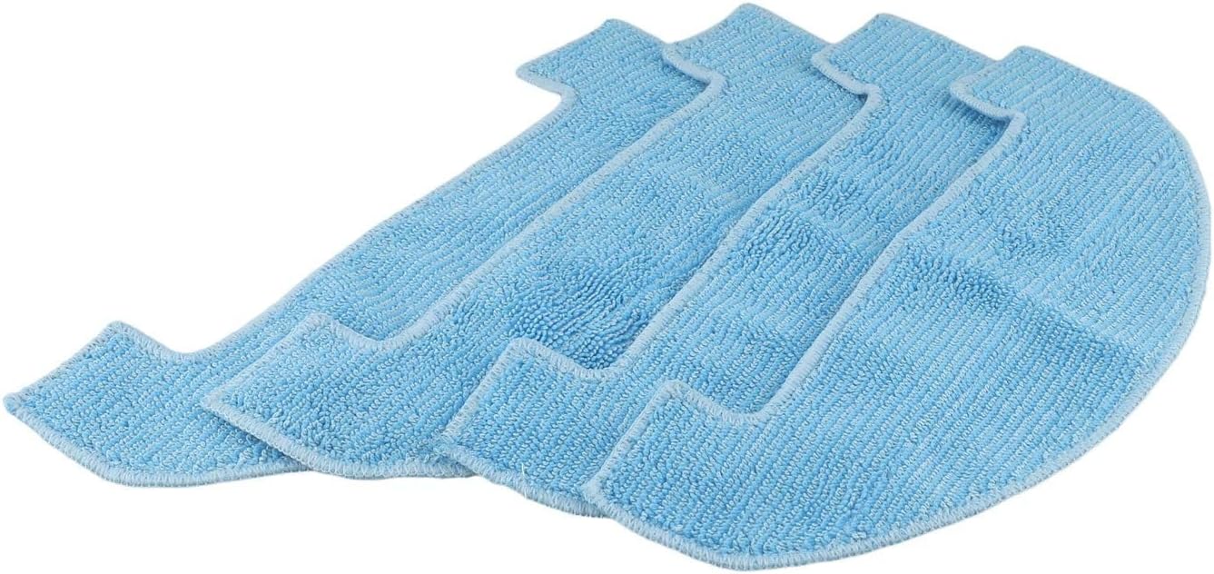 Panni per mocio compatibili con Conga 2499 Essential Cleaning Solutions (confezione da 4)