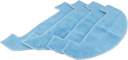 Panni per mocio compatibili con Conga 2499 Essential Cleaning Solutions (confezione da 4)