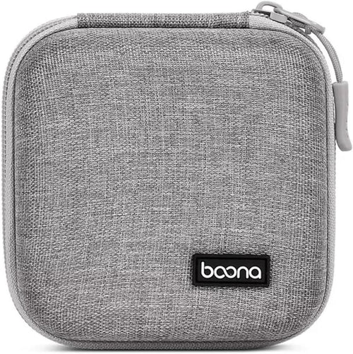 Charger Case for MacBook,Small Electronic Organizer Bag for New MacBook Air/Pro Power Adapter, Portable Pouch Travel Storage for Laptop Accessories, Magic Mouse, USB Drives, GoPro, Gadgets-Gray