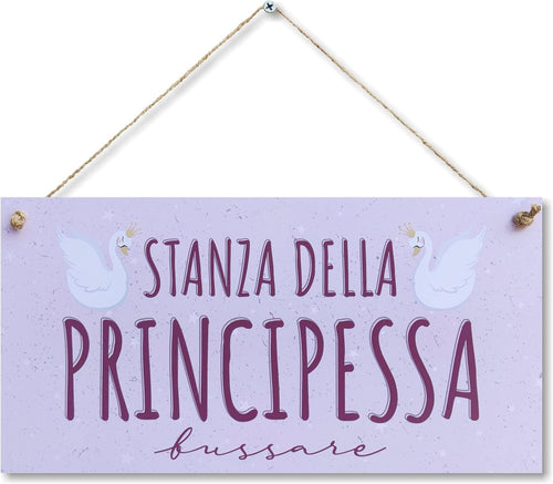 CARISPIBET Princess Room | Home Signs Plaques Decorative Home Decor 15x30