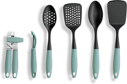 Cuisinart 6-Piece Oceanware Collection Tool & Gadget Set - Teal (CTG-22-6PTC)