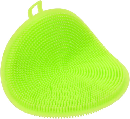 SOIMISS Silicone Kitchen Cleaning Brush Multi Function Non Stick Pot Scrubber for Easy Dishwashing for