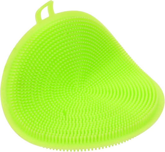 SOIMISS Silicone Kitchen Cleaning Brush Multi Function Non Stick Pot Scrubber for Easy Dishwashing for