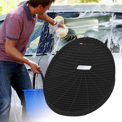 Car Wash Bucket Insert, Dirt Guard Filter, Auto Cleaning Net, Spot Detailing Accessory, Automotive Cleaner Sturdy, ABS, 13,19 x 10,63 x 2,56 pollici, for Efficient Debris, Care Tool