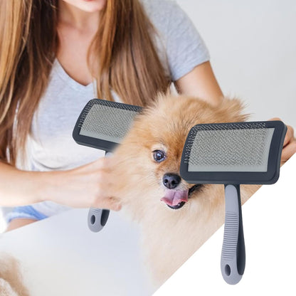 Pet Grooming Brush | Dog Brush Dematting Hair Comb,Cat Grooming Tools Dematting Comb, Massaging Undercoat Tool Cleaning Supplies for Indoor Cats Puppies