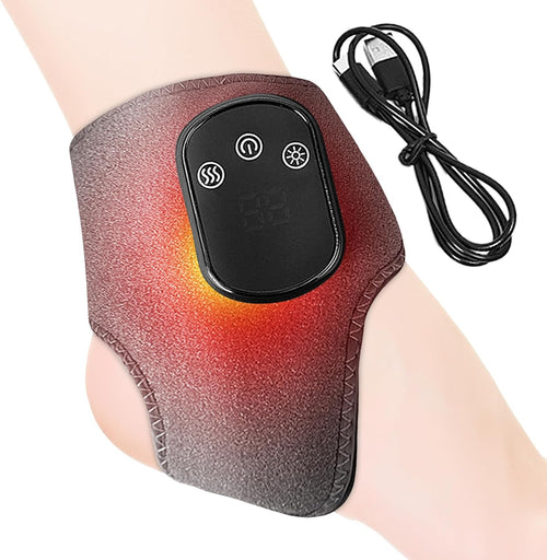 Macchina per massaggi, attrezzo per il recupero del piede, migliora il comfort delle gambe, design ricaricabile riscaldato, funzione wireless, dimensioni compatte per post allenamento, sport, routine