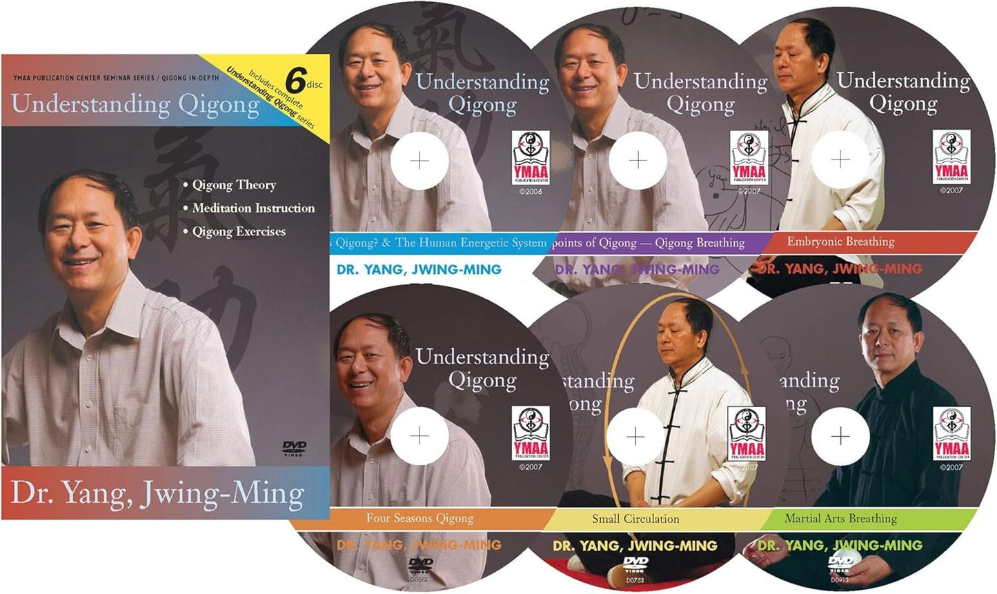 Qigong Bundle: Understanding Qigong Exercises (Qigong DVD bundle) Qigong for Beginners - Dr. Yang, Jwing-Ming (YMAA)