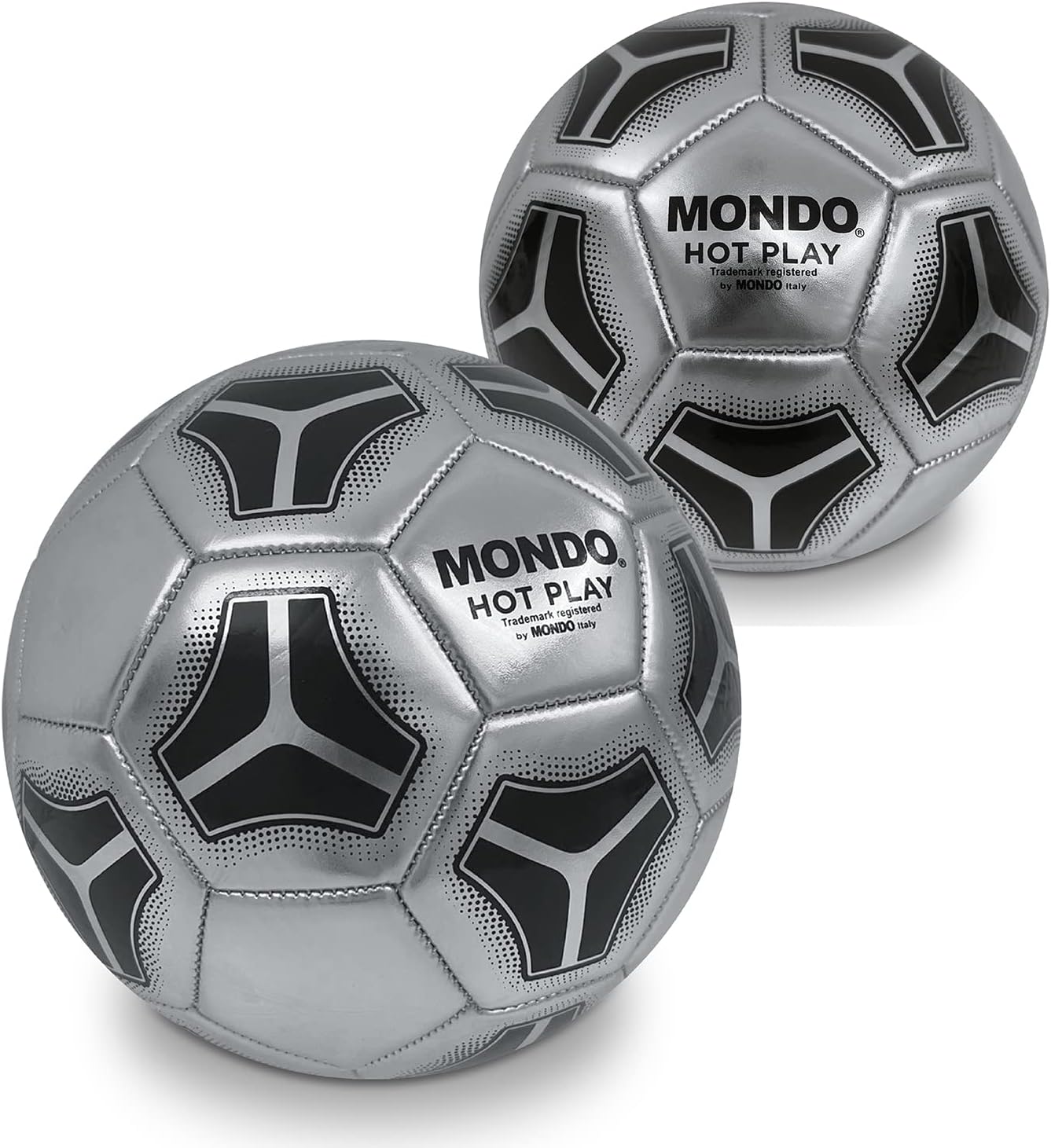 MONDO Toys 13453 Hot Play Sewn Football - Official Product 5-400g-2 Assorted-13453, Assorted Colours, Size 5,