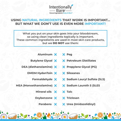 Intentionally Bare Collagen Peptide Serum with MCT Oil and Hyaluronic Acid - Keto for Your Face - Firming Brightening Anti Aging Facial Serum - Collagen Oil for Fine Lines - All Skin Types - 1oz