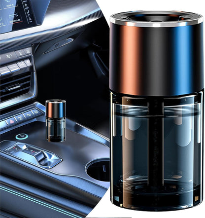 Diffusore di profumi per auto - Umidificatore per aromi automatici, regolatore d'aria per veicoli | Diffusore di profumo regolabile, diffusore di aromaterapia per auto 5 intensità di profumo di
