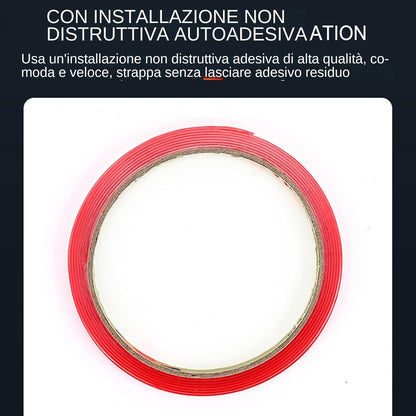 Generico Demon Eye Light, Led Cool Dynamic Animated Headlight, Flexible Windshield Eyes, Vibrant Signal Lighting Strip, Waterproof Car Accent Light, Easy Installation Design, Perfect for Auto