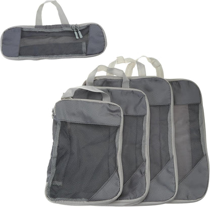 XUYUH Travel Storage Bag 5Pcs/Set Lightweight Packing Cubes for Efficient Suitcase Organization Expandable Travel Organizers Portable Storage Bag