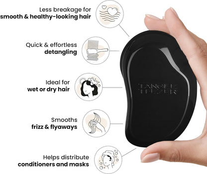 Tangle Teezer Hair Brush - Panther Black