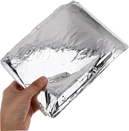 JUMPLAWN 1 Set Emergency Tent for Easy Setup Windproof Thermal Shelter Multiuse Bivy Sack for Outdoor Protection and Warmth Durable and Versatile Emergency Sleeping