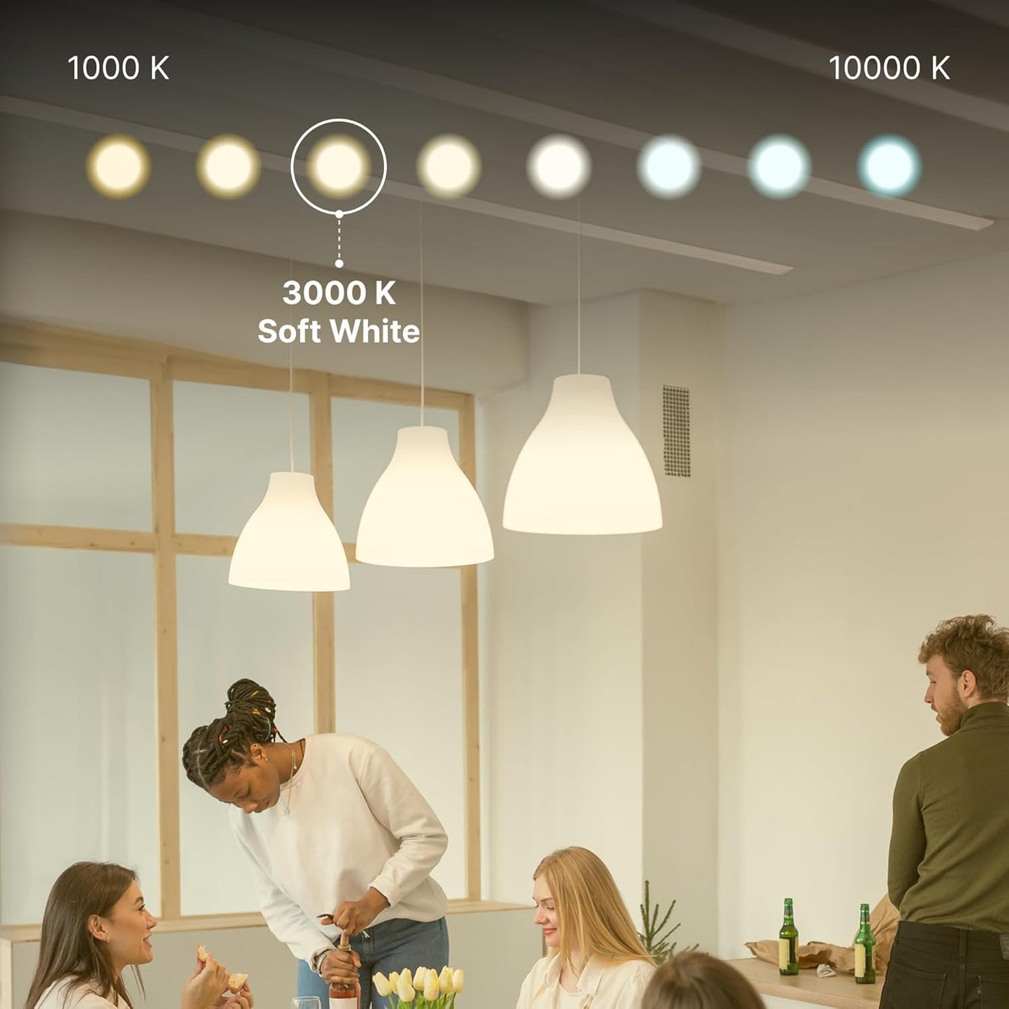 Xtricity R14 Dimmable LED Light Bulbs, E26 Base, 4.5W (40 Watt Equivalent), 3000k Soft White, 300 Lumens – Curio Cabinet Lighting, China Cabinet Lights - Mini Light Bulbs, RoHS Compliant (6 Pack)